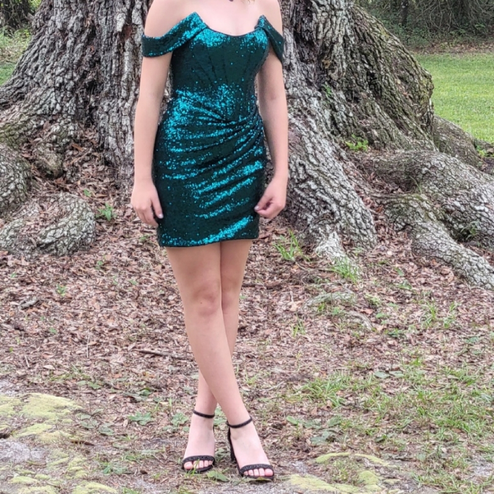 Sherri Hill Homecoming Dress size 2